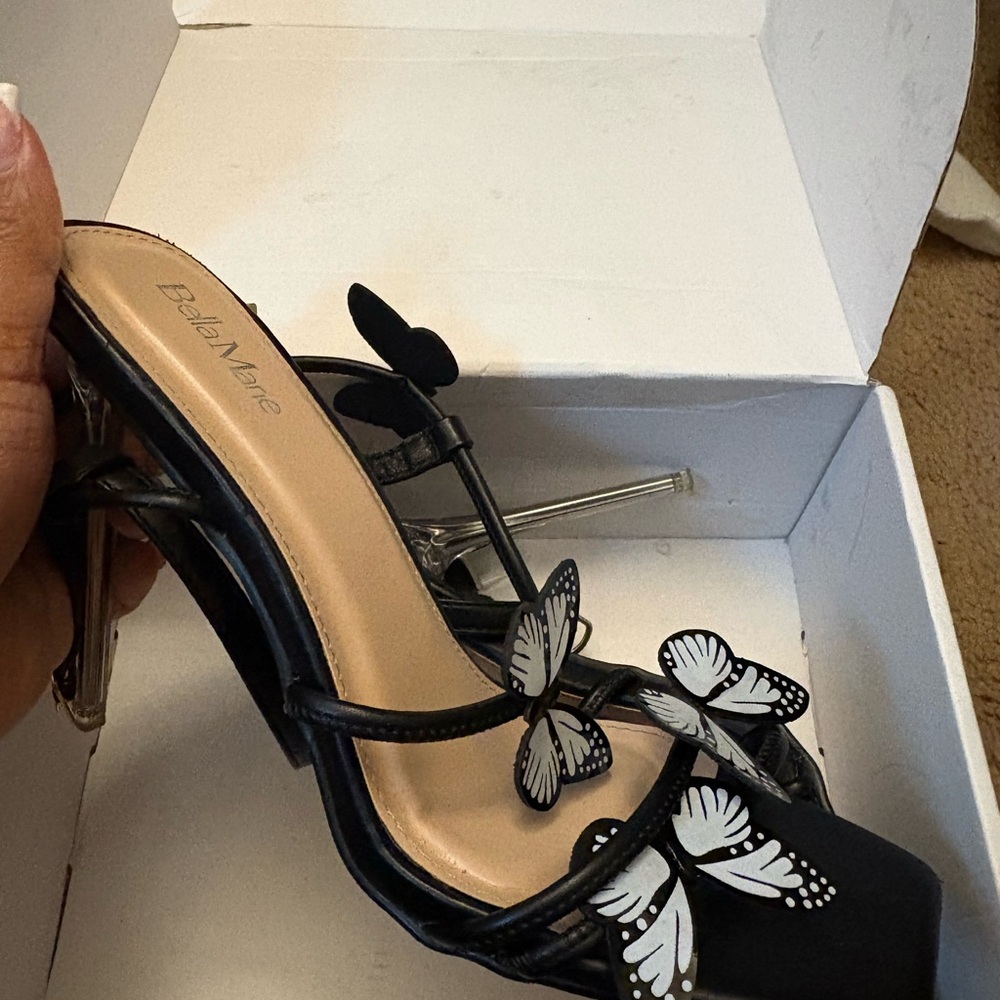 Butterfly Heel